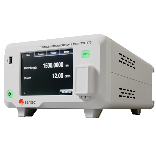 Santec TSL570 Santec 圣德科 可调光源 可调谐激光器
