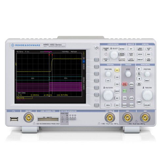 Rohde & Schwarz HMO1002 数字示波器_70MHz 带宽_1GS/s 采样率_混合信号测试