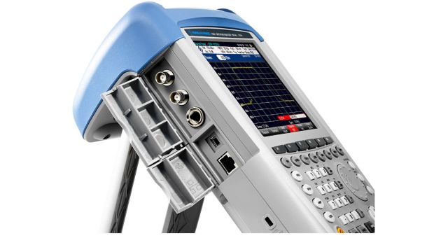 Rohde & Schwarz FSH 手持式频谱分析仪_8kHz-8GHz 频段 >100dB 动态范围 4 小时续航