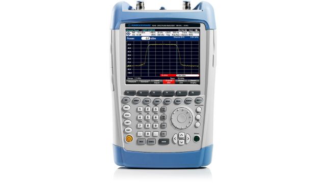 Rohde & Schwarz FSH 手持式频谱分析仪_8kHz-8GHz 频段 >100dB 动态范围 4 小时续航