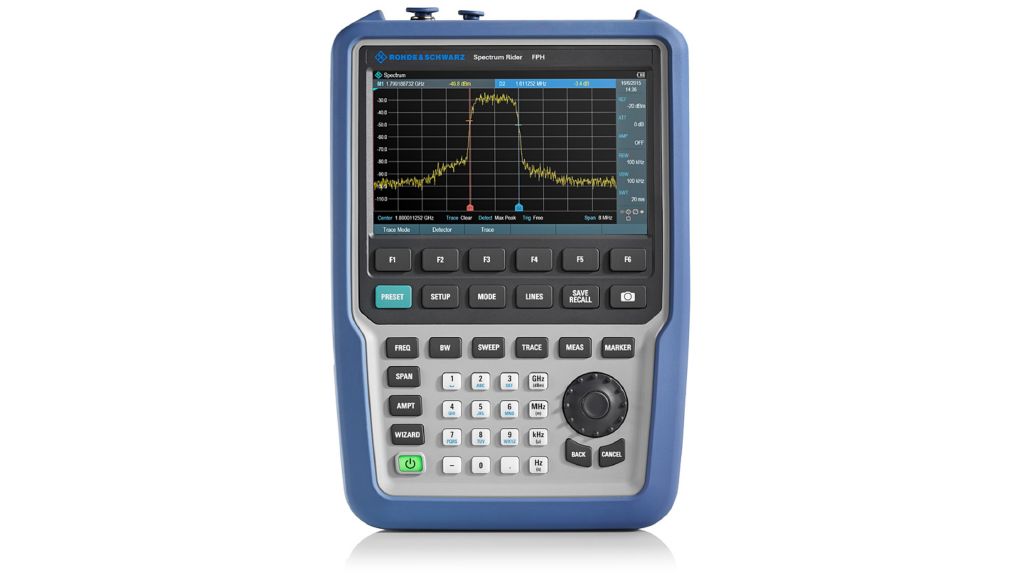 Rohde & Schwarz Spectrum Rider FPH 手持式频谱分析仪