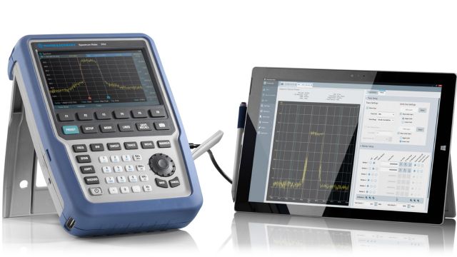 Rohde & Schwarz Spectrum Rider FPH 手持式频谱分析仪