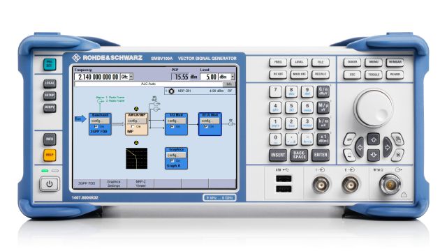 Rohde & Schwarz SMBV100A 高端矢量信号发生器