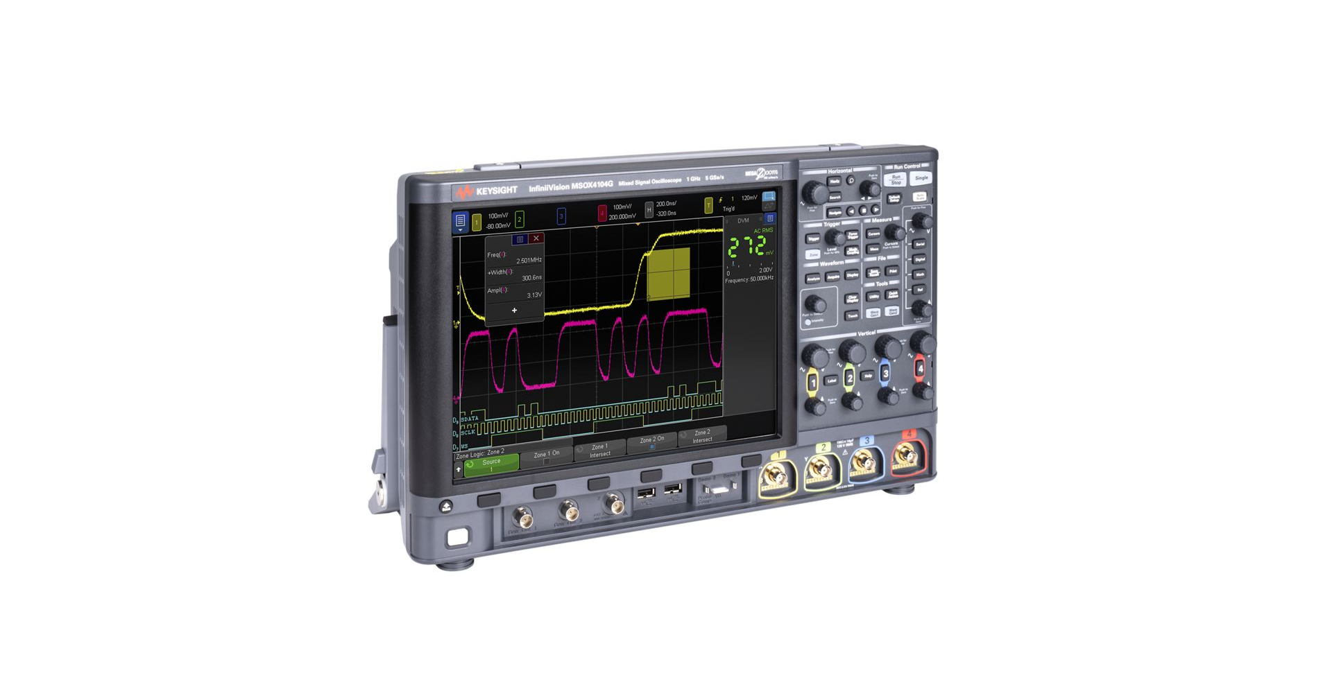 Keysight MSOX4104G 混合信号数字示波器