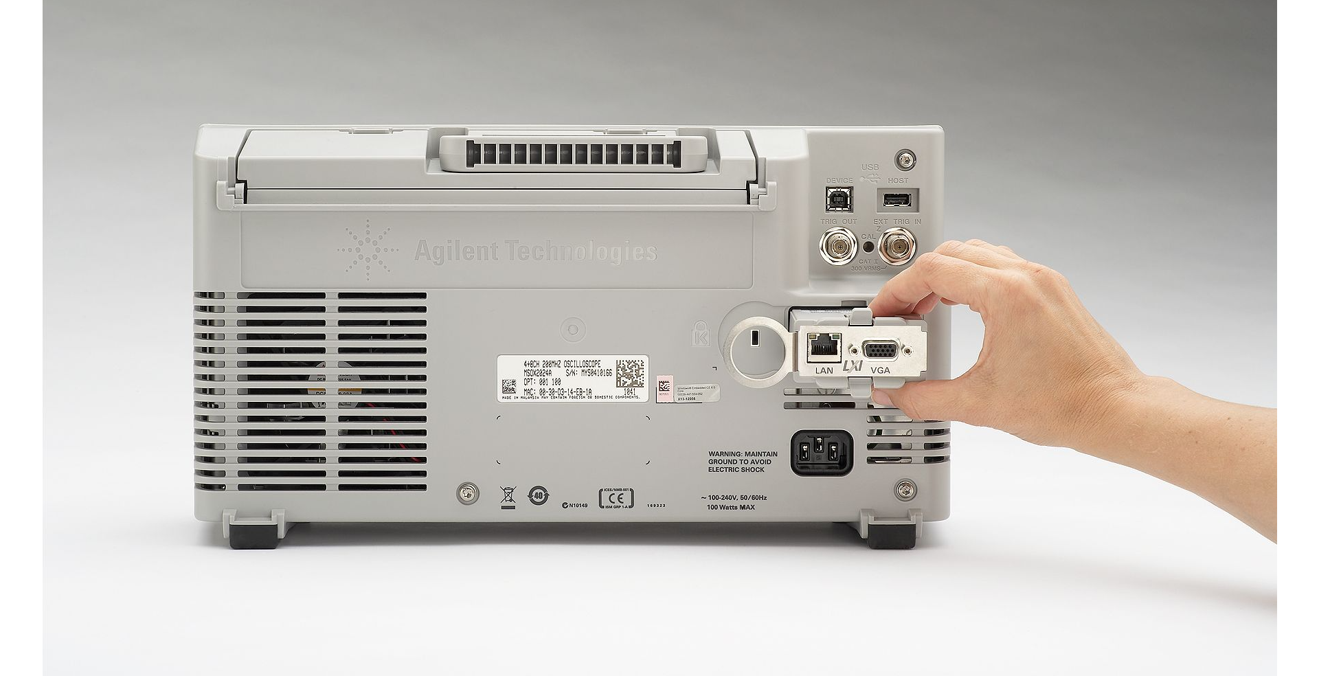 Keysight DSOX2004A 经济型数字存储示波器