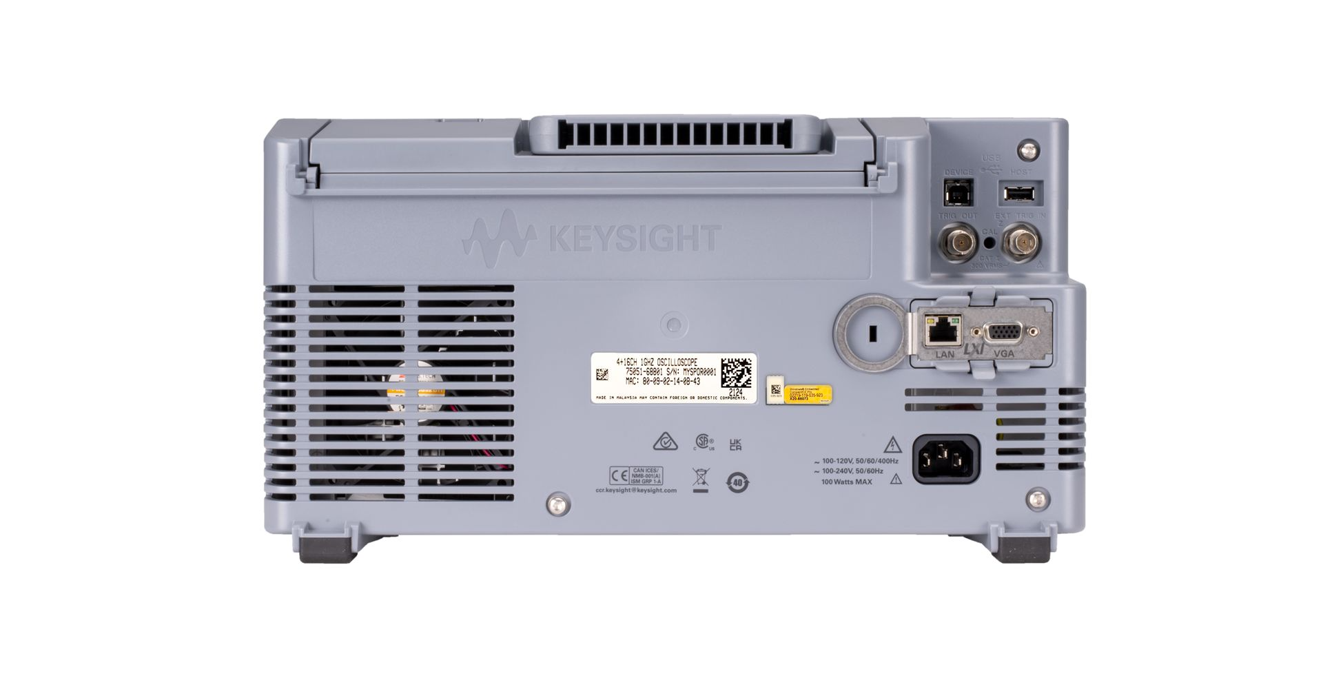 Keysight 是德科技 MSOX3022G 数字示波器