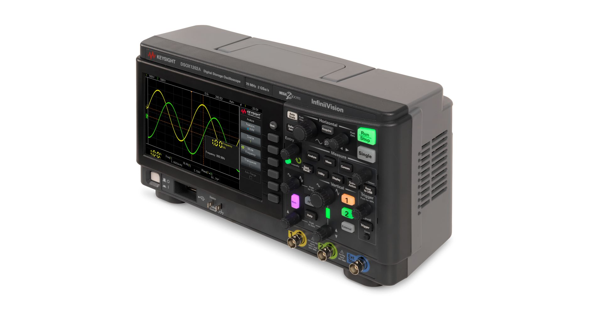 Keysight DSOX1202A 数字示波器