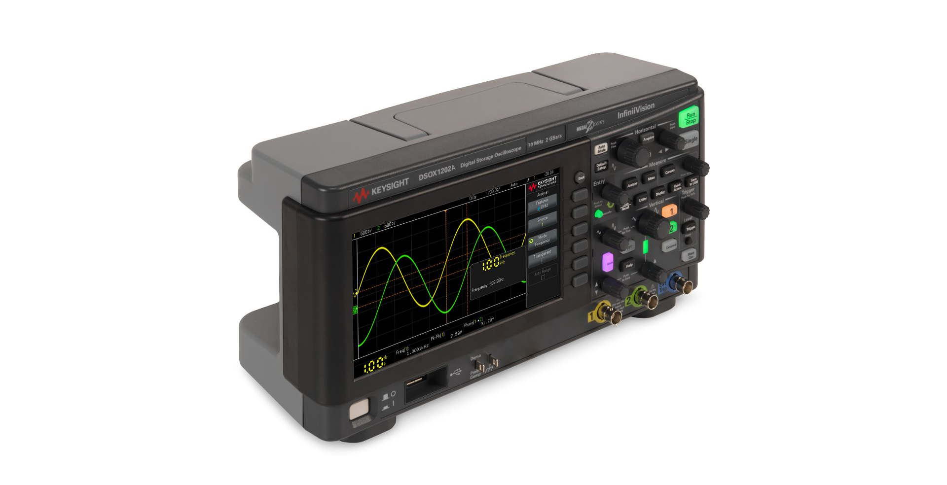 Keysight DSOX1202A 数字示波器