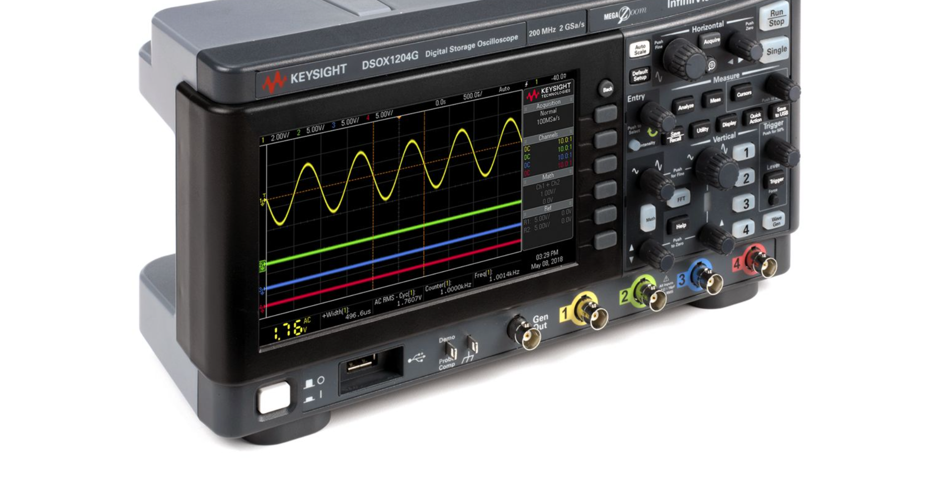 Keysight DSOX1204G 数字示波器