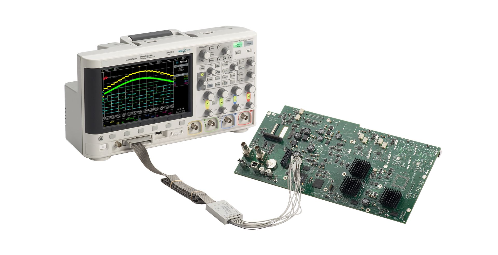 Keysight MSOX2004A 混合信号示波器