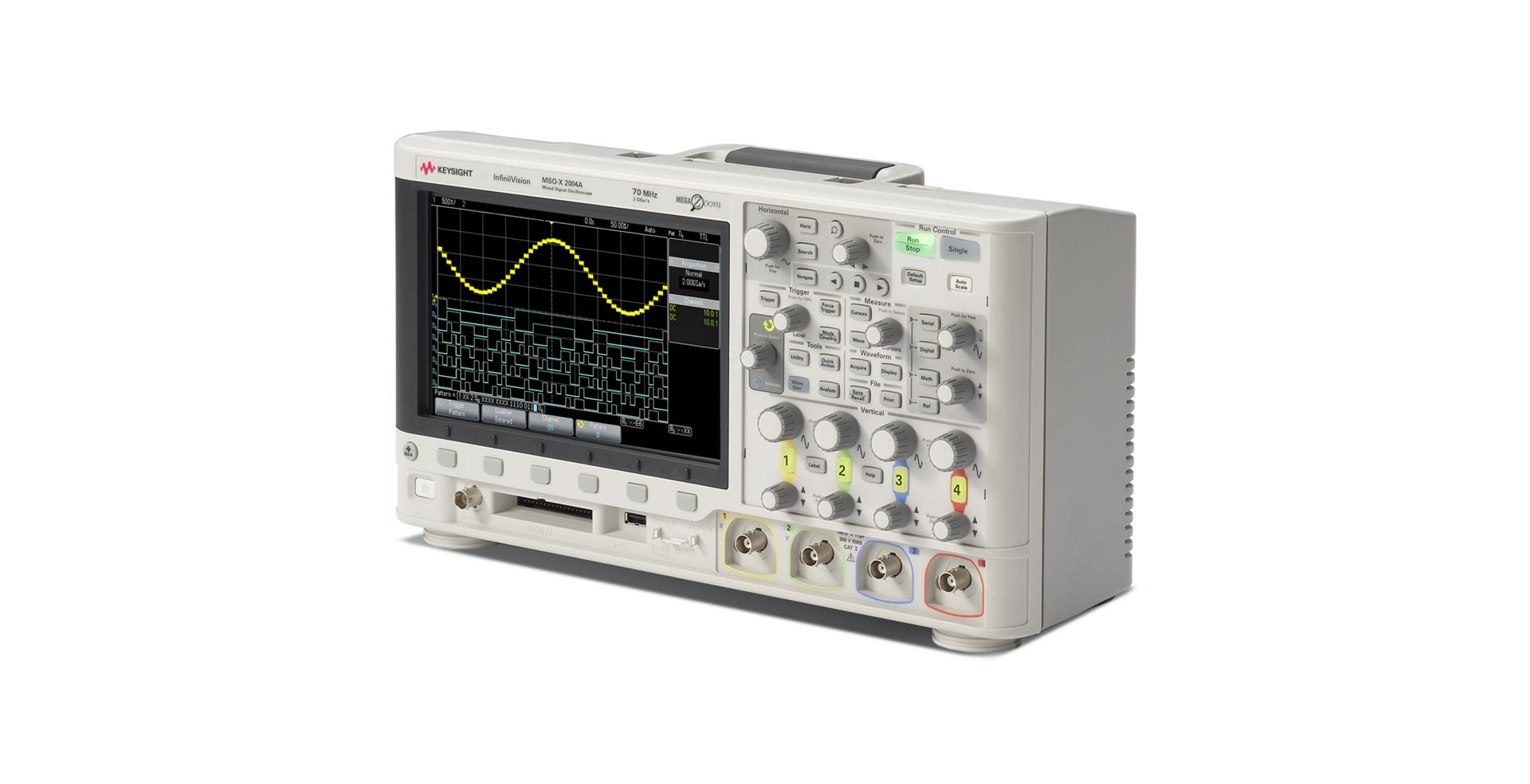 Keysight MSOX2004A 混合信号示波器