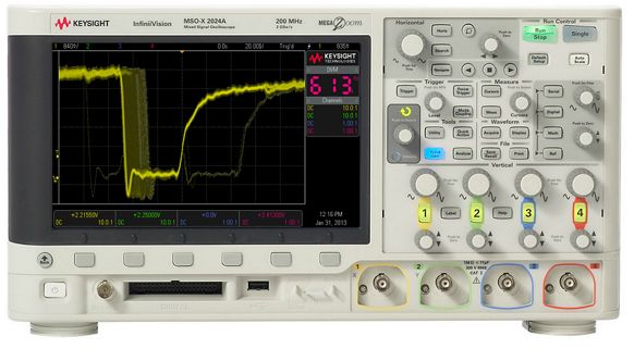 Keysight MSOX2004A 混合信号示波器