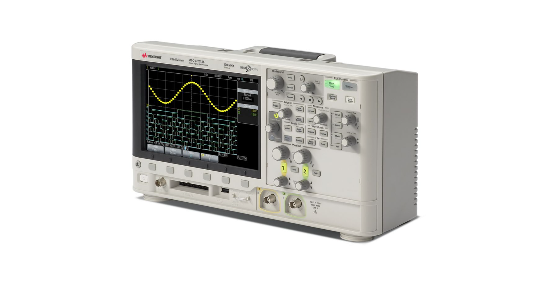 Keysight MSOX2012A 混合信号示波器