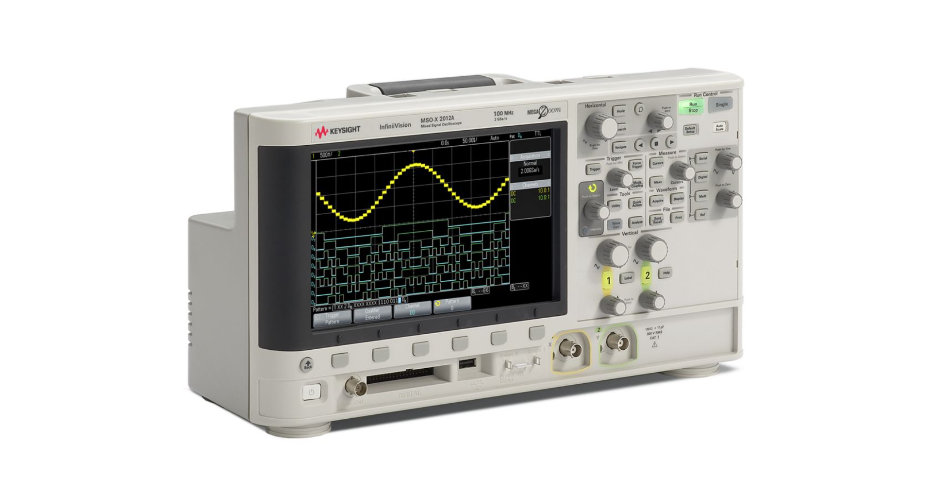 Keysight MSOX2014A 混合信号示波器