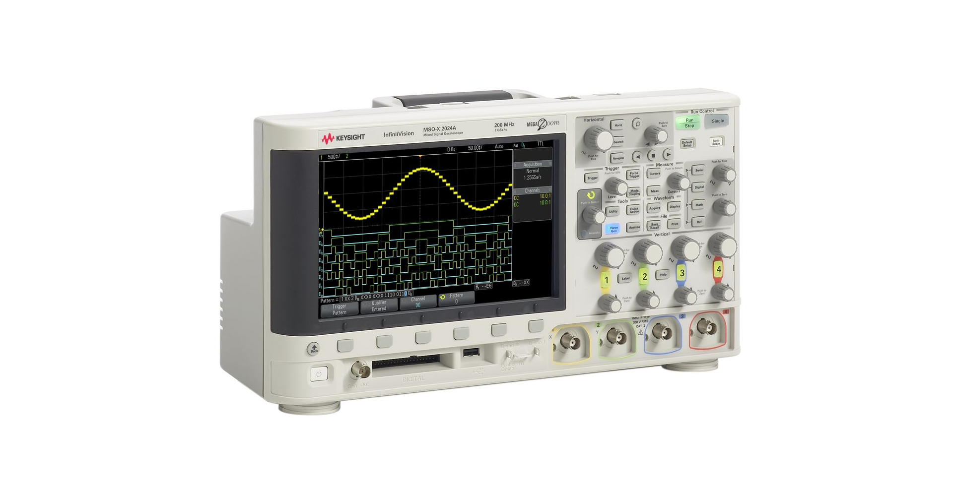 Keysight MSOX2014A 混合信号示波器