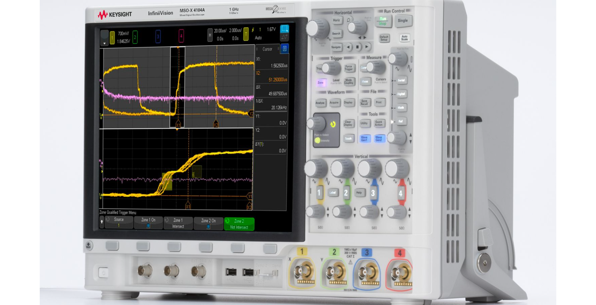Keysight MSOX4104A 混合信号示波器
