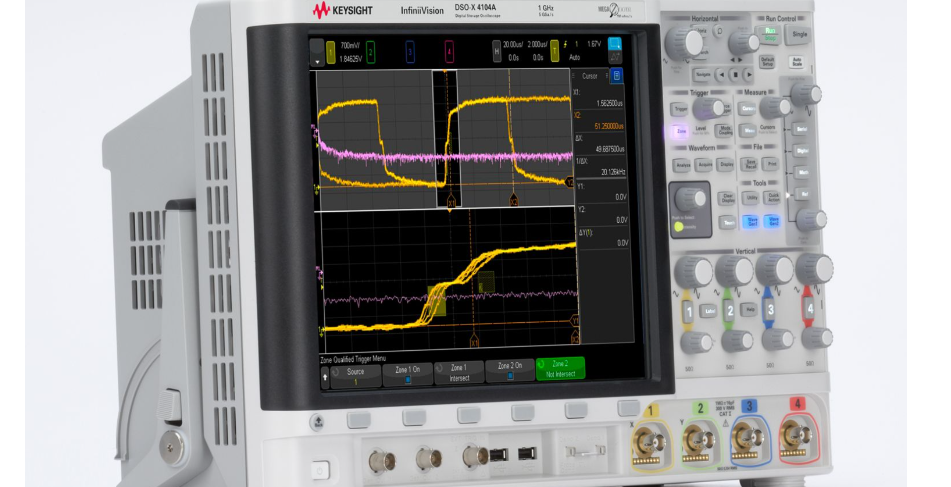 Keysight DSOX4104A 数字示波器