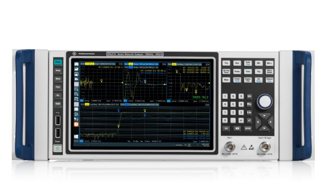 罗德与施瓦茨 R&S ZNLE 入门级矢量网络分析仪