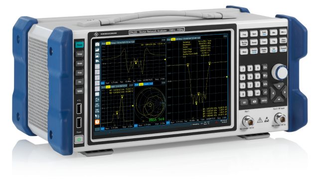 罗德与施瓦茨 R&S ZNLE 入门级矢量网络分析仪
