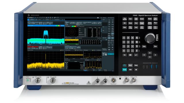 罗德与施瓦茨 R&S FSWX 信号与频谱分析仪