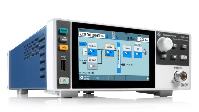 R&S SMCV100B 矢量信号发生器