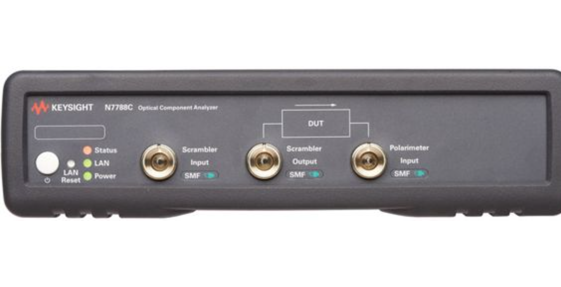 Keysight N7788C 光器件分析仪 高性能光功率计模块 光纤通信光信号测量设备