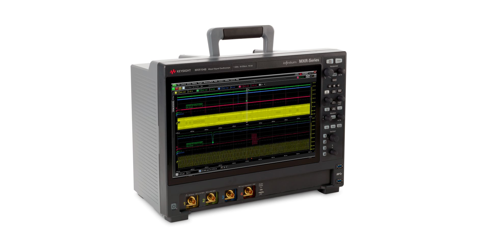 Keysight MXR104B 实时示波器