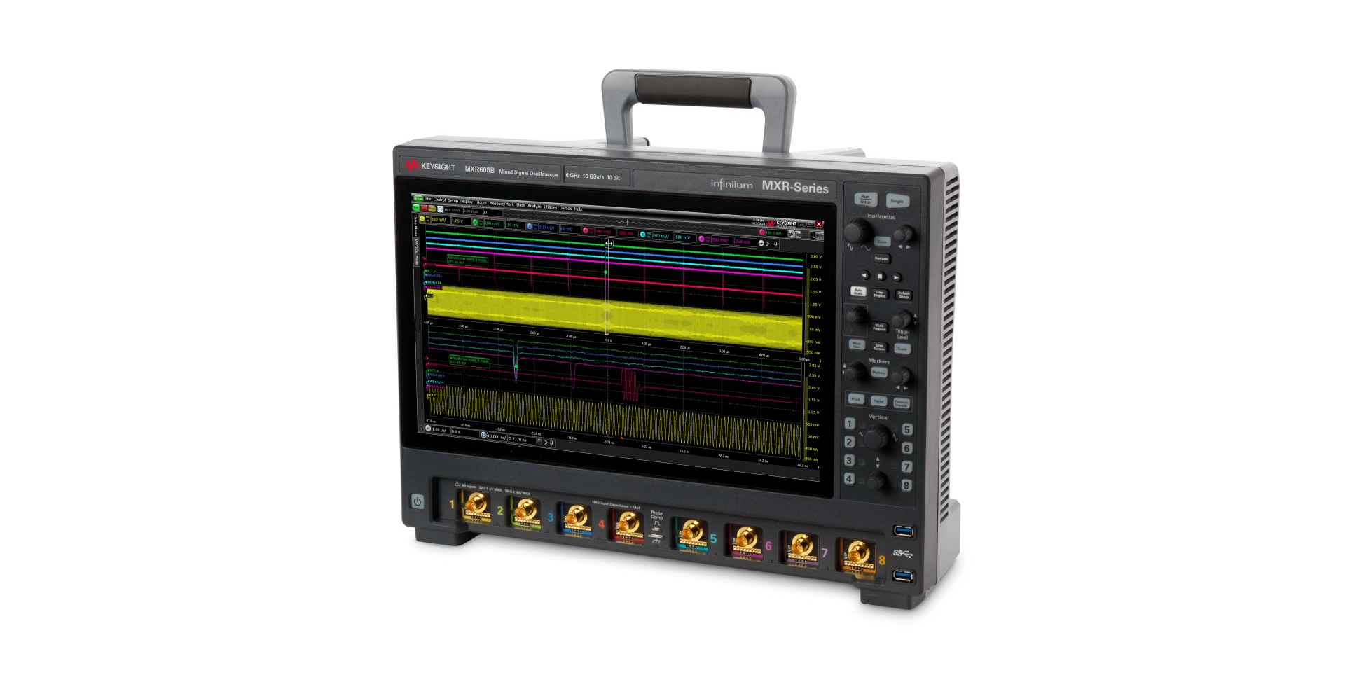 Keysight MXR608B 实时示波器