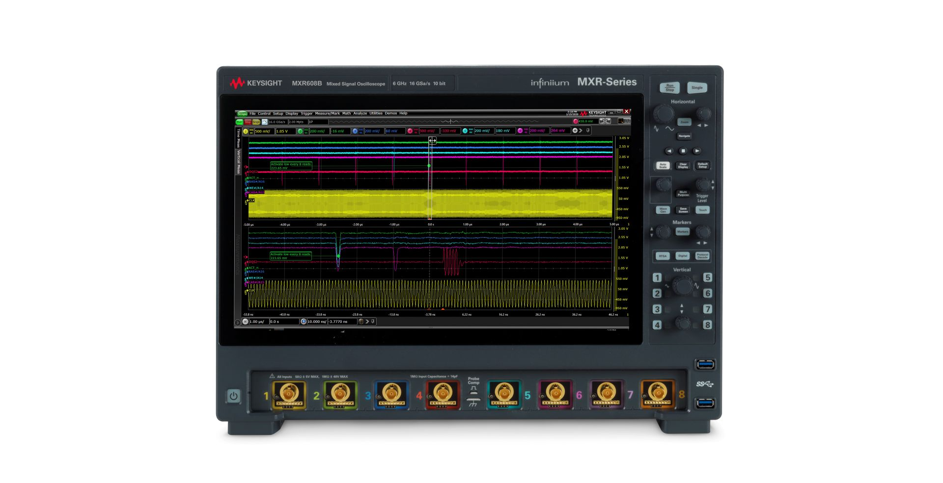 Keysight MXR608B 实时示波器