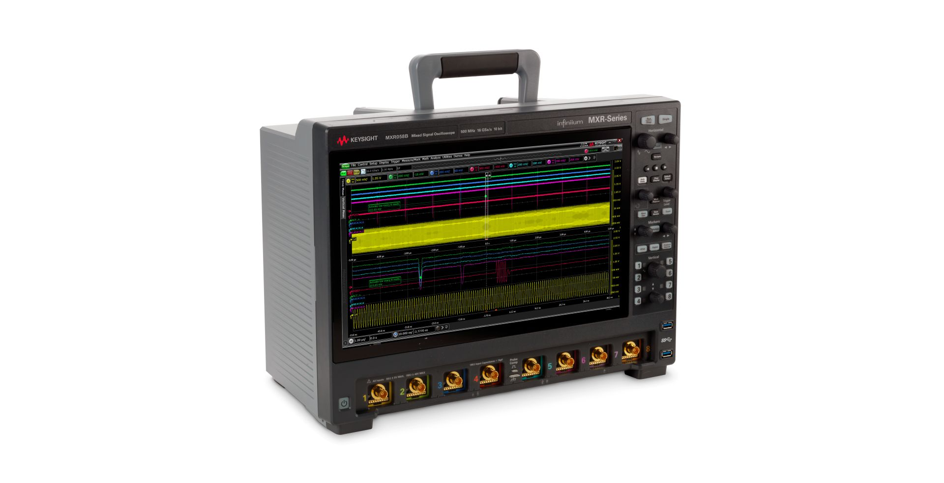 Keysight MXR058B 实时示波器