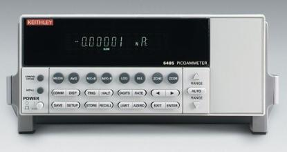 KEITHLEY 6485 5½ 位数字皮安表