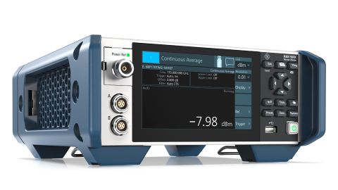 R&S®NRX60射频功率计