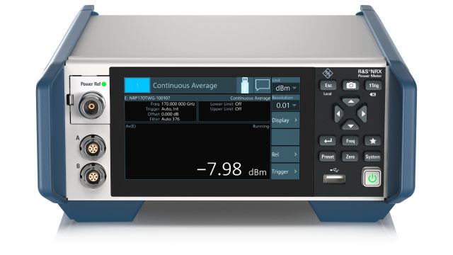 R&S®NRX60射频功率计
