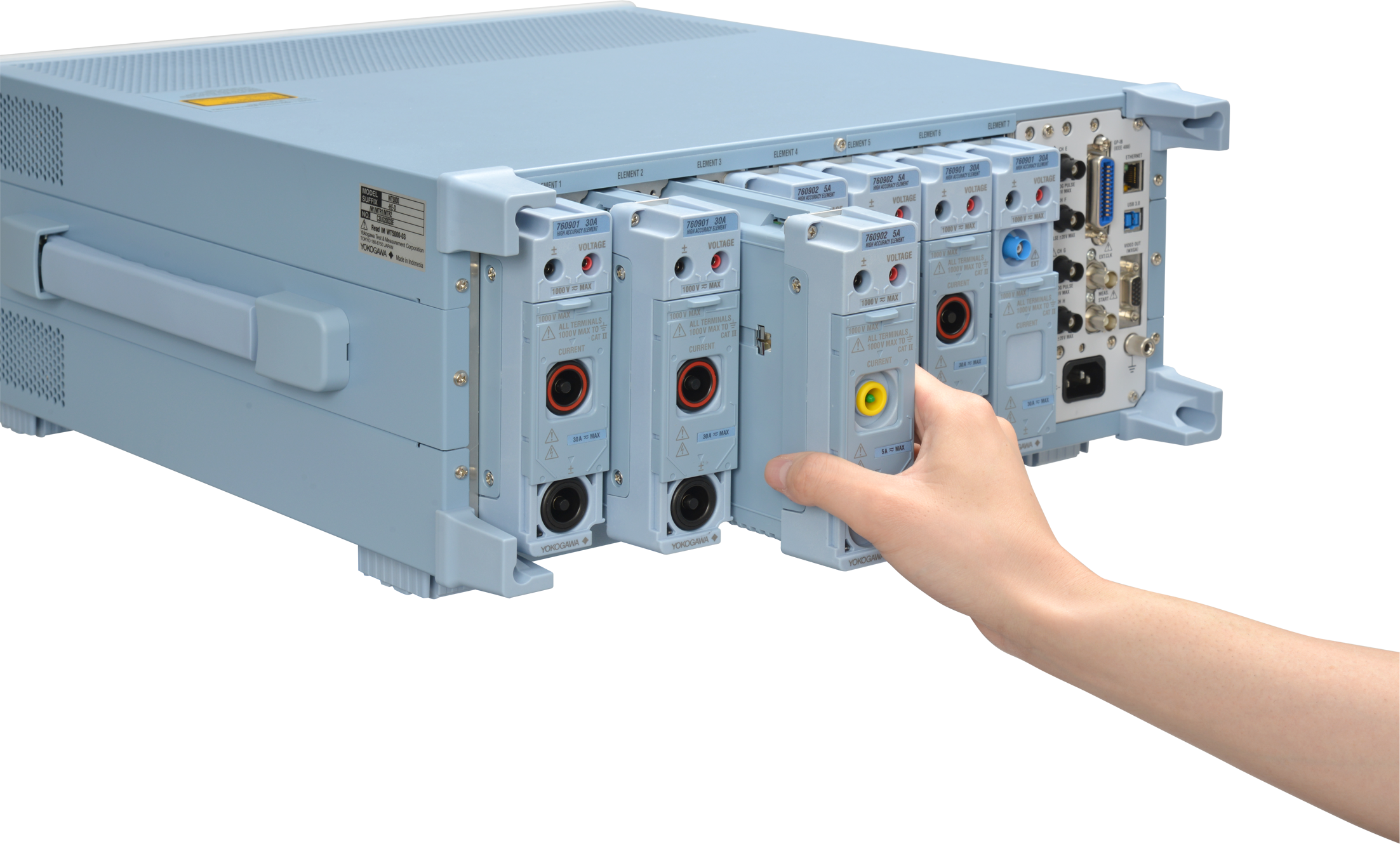 YOKOGAWA WT5000 数字功率分析仪 横河电机 高精度功率测量