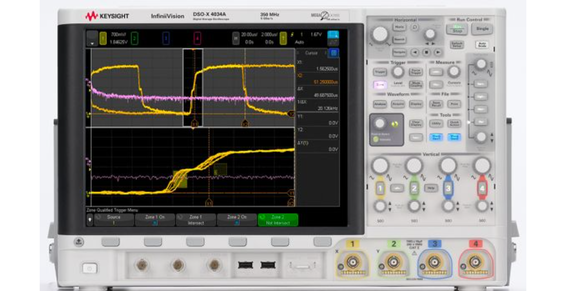 Keysight DSOX4034A 数字示波器