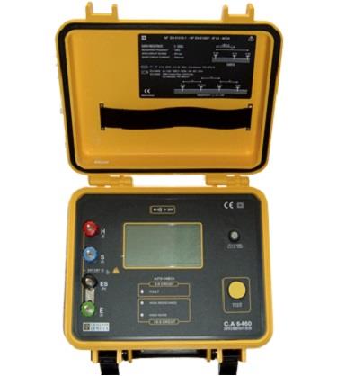 C.A 642X 接地电阻测试仪 - 高精度电子测试设备