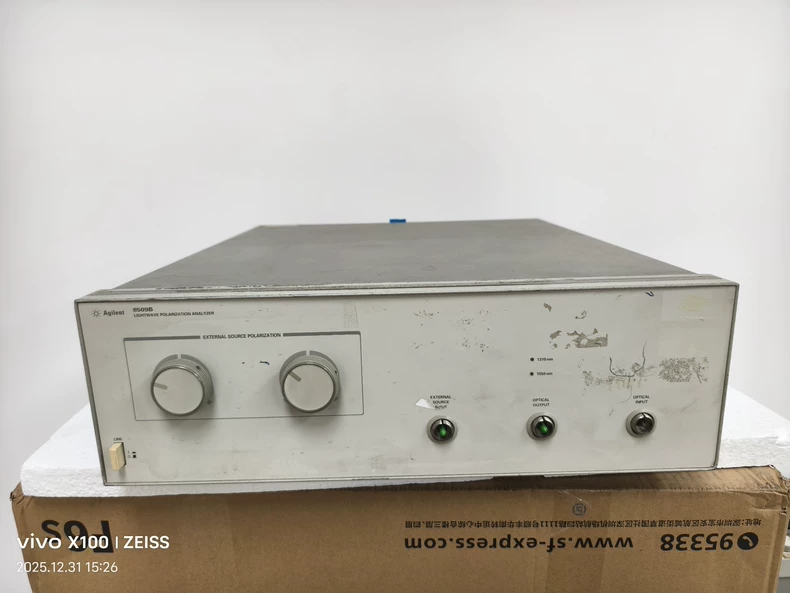 Agilent 8509B 光波偏振分析仪