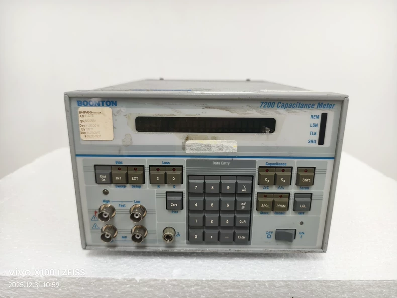 BOONTON 7200 高精度电容测量仪