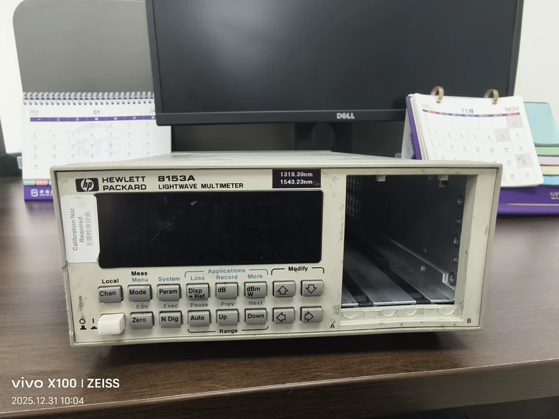 HP 81525A 光波万用表