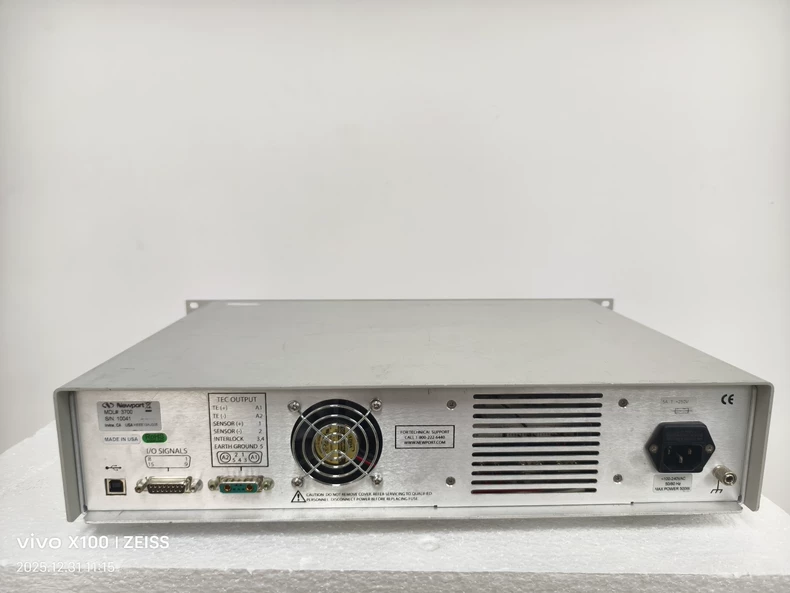 Newport 3700 温度控制器