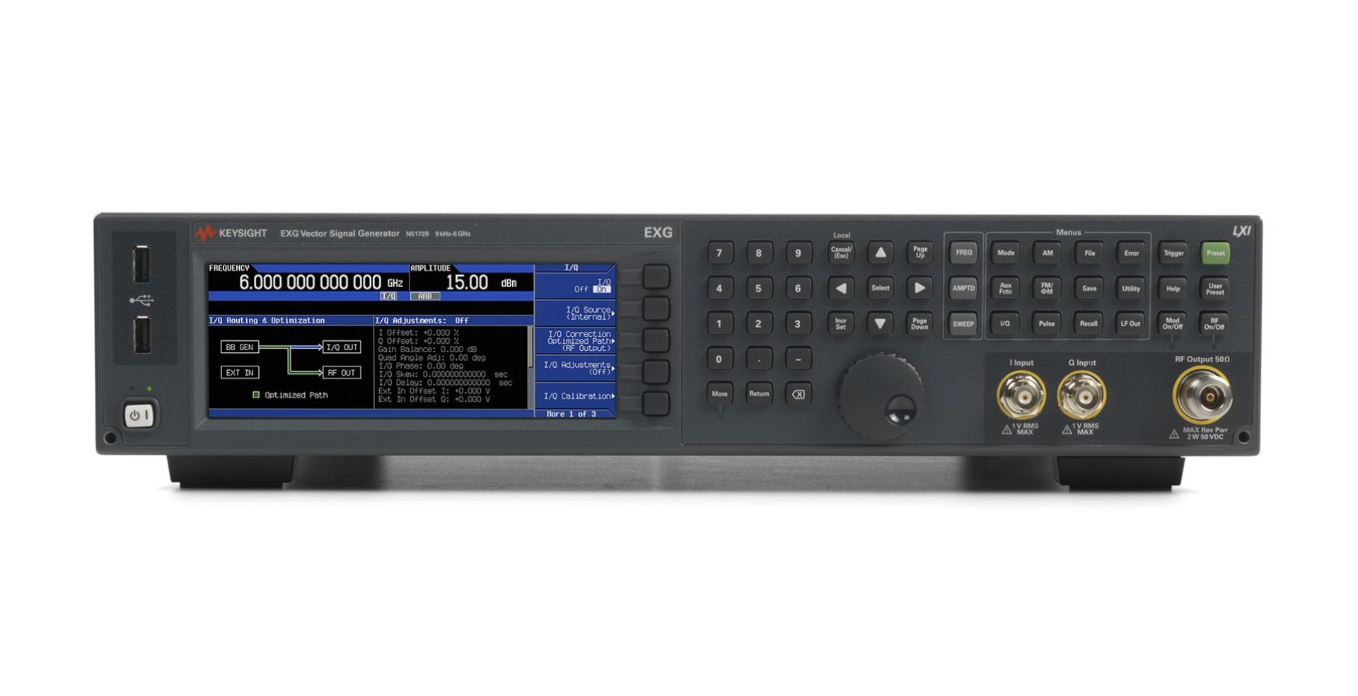 KEYSIGHT N5172B EXG X系列射频矢量信号发生器