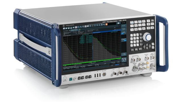 R&S®FSWP26 相位噪声分析仪和VCO测试仪