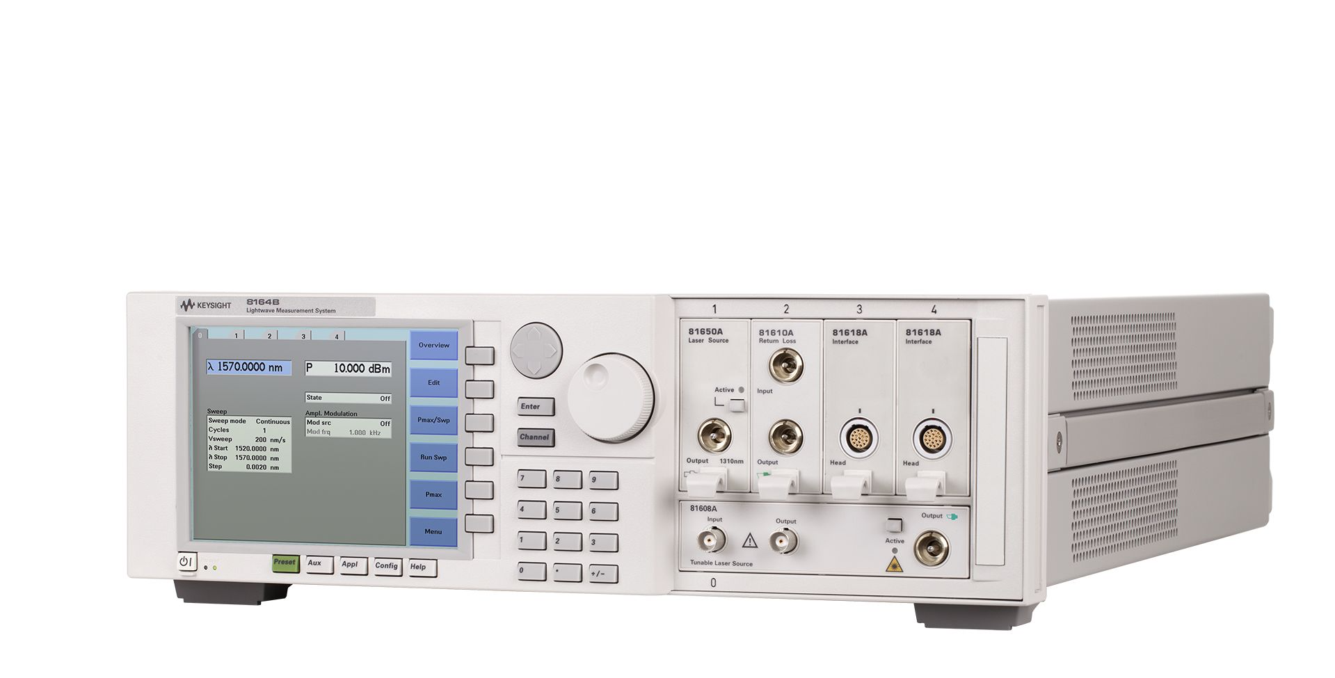KEYSIGHT 81608A可调谐激光源产品信息
