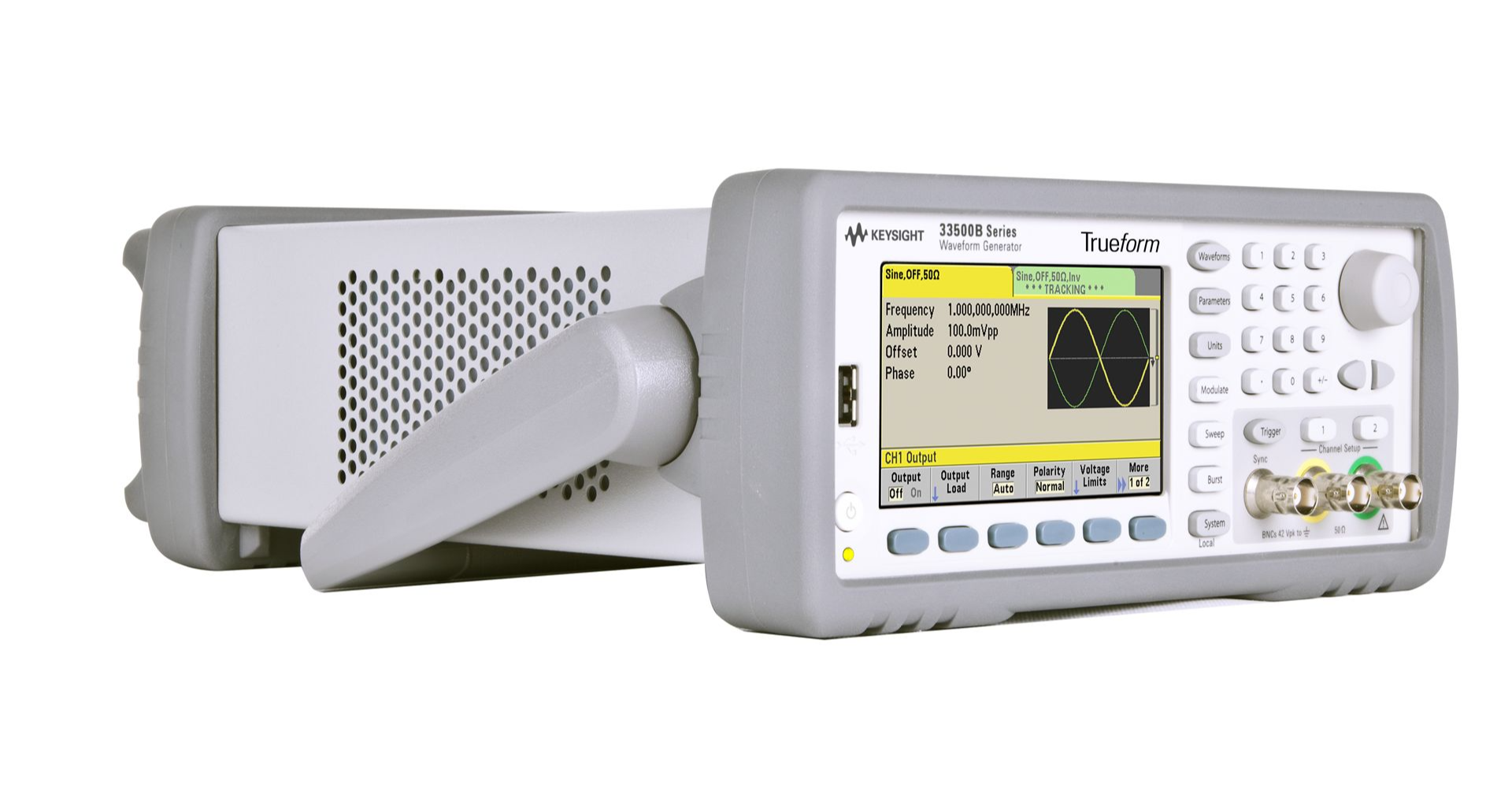 KEYSIGHT 33522B 双通道波形发生器（30MHz，Trueform技术）