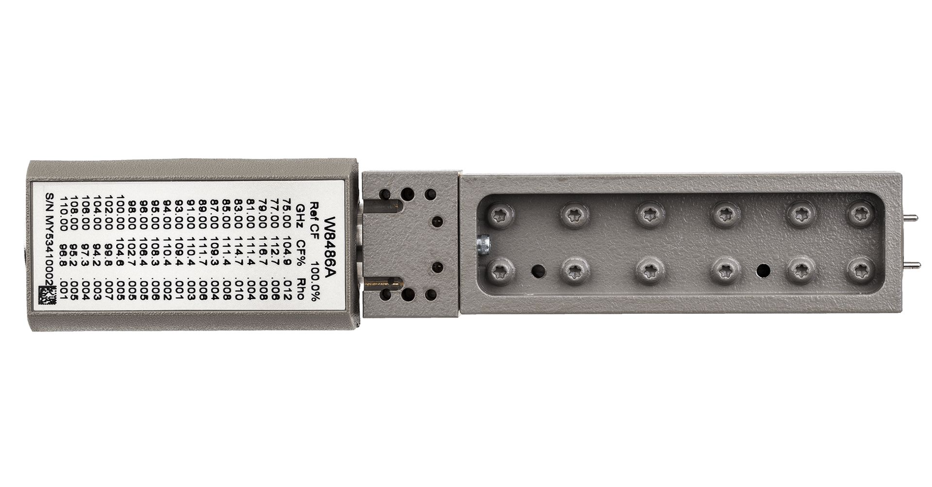 KEYSIGHT W8486A 波导功率传感器（W 波段，75–110 GHz）