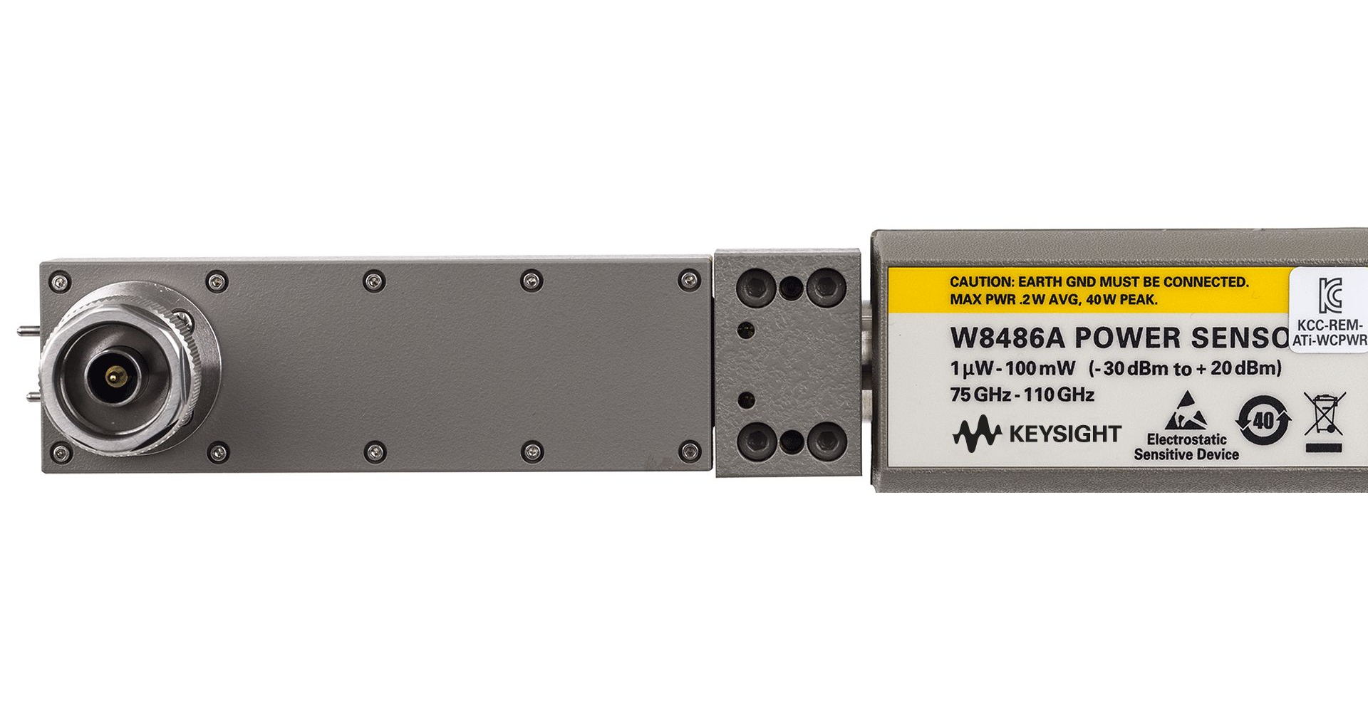 KEYSIGHT W8486A 波导功率传感器（W 波段，75–110 GHz）