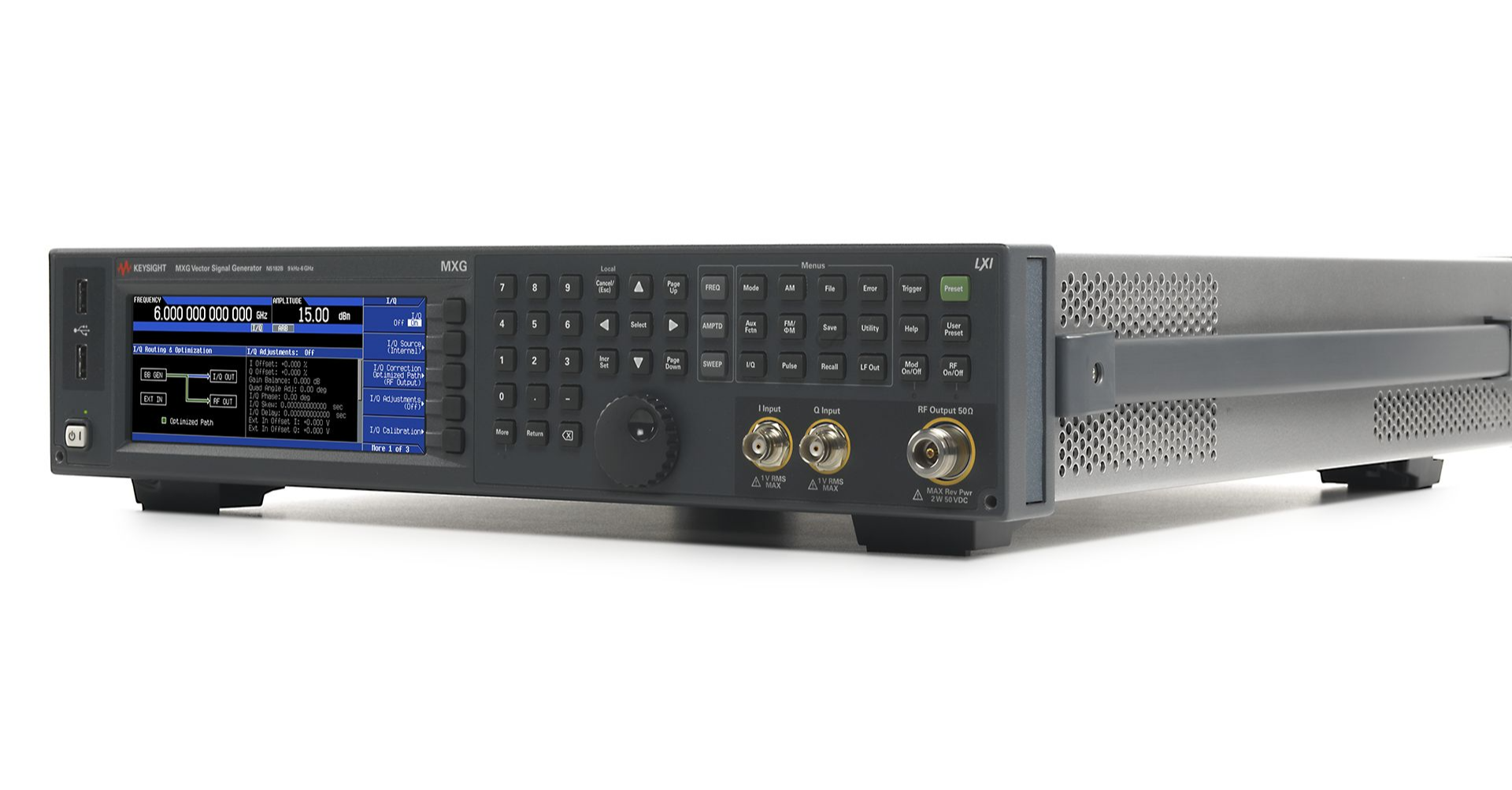 KEYSIGHT N5182B MXG X-Series 矢量信号发生器（9 kHz–3/6 GHz）
