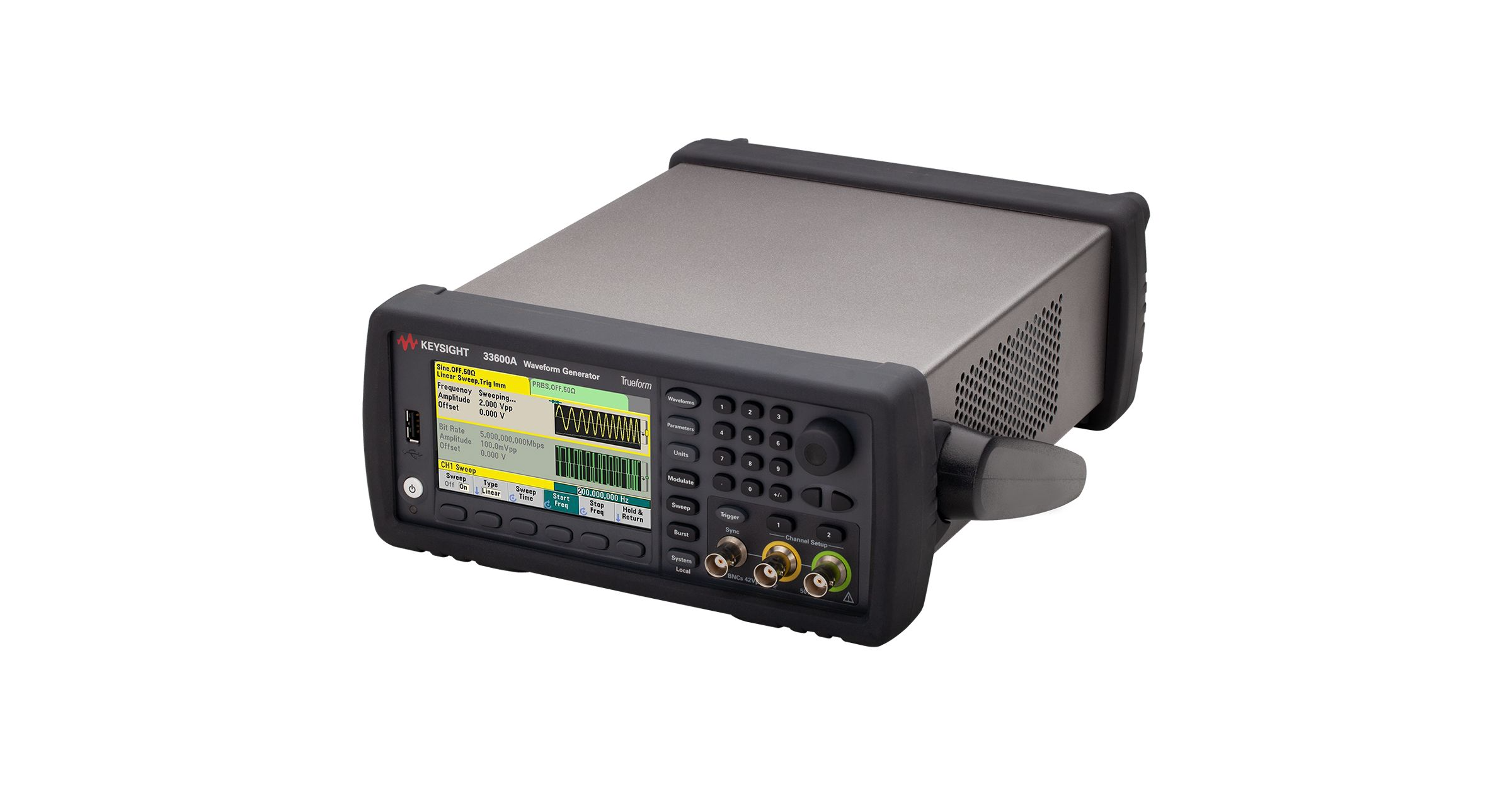 KEYSIGHT 33621A 高性能任意波形发生器