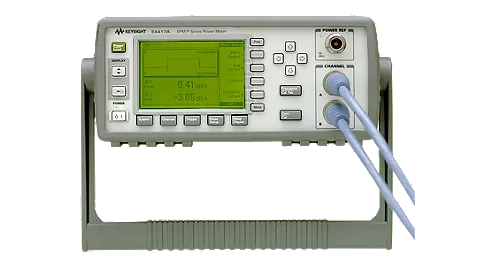KEYSIGHT E4417A EPM-P 系列双通道峰值平均功率计