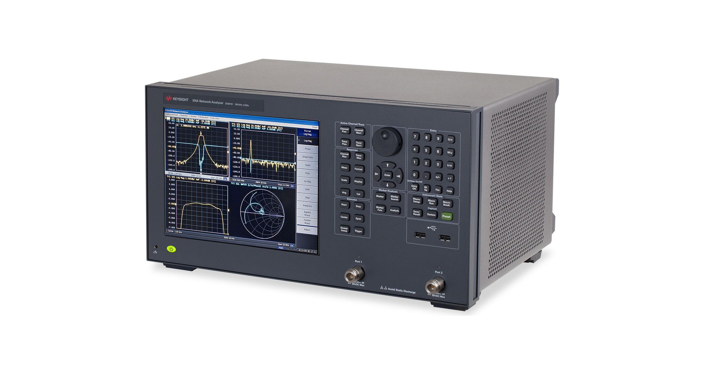 KEYSIGHT E5061B ENA 系列矢量网络分析仪